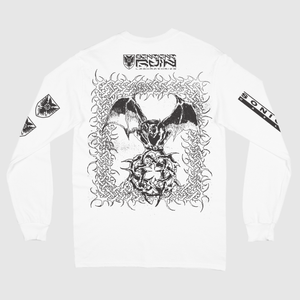 SENTIENT RUIN 10 Years of Evil Long Sleeve Shirt (Screen Printed